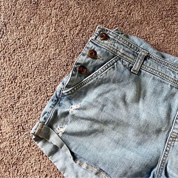 Forever 21 Jean Short Overalls - Picture 10 of 10